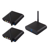 Measy AV530-2 Trasmettitore audio/video wireless da 5,8 GHz + 2 ricevitori, distanza di trasmissione: 300 m,, AV530-2 EU Plug, AV530-2 AU Plug, AV530-2 UK Plug