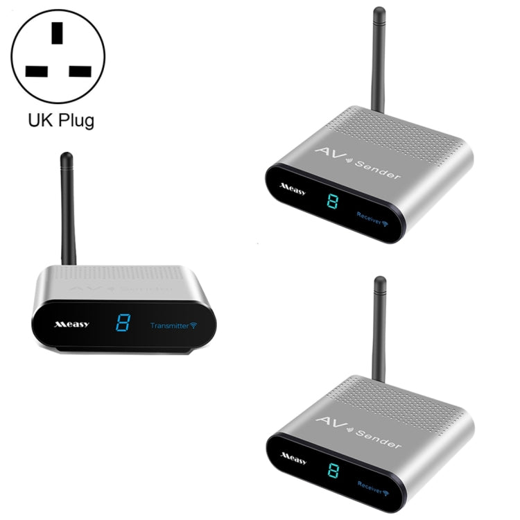 Measy AV530-2 Trasmettitore audio/video wireless 5,8 GHz