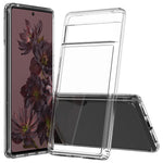 TPU antigraffio + custodia protettiva in acrilico, For Google Pixel 7 Pro, For Google Pixel 7