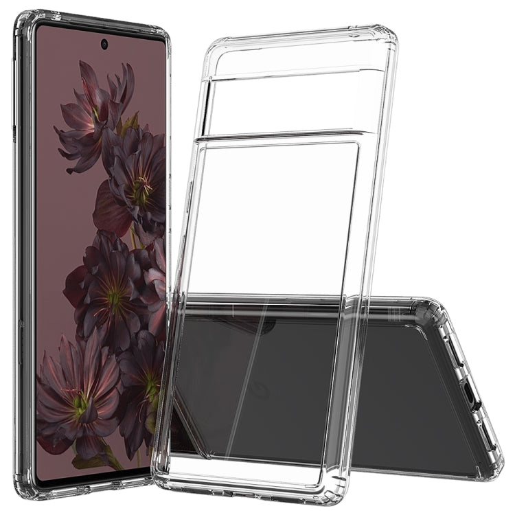TPU antigraffio + custodia protettiva in acrilico, For Google Pixel 7 Pro, For Google Pixel 7