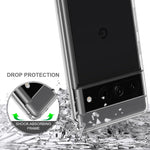 TPU antigraffio + custodia protettiva in acrilico, For Google Pixel 7 Pro, For Google Pixel 7