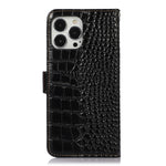 Custodia portafoglio in pelle per iPhone 13 Pro Max