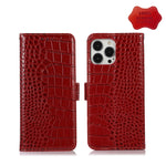 Custodia portafoglio in pelle per iPhone 13 Pro Max