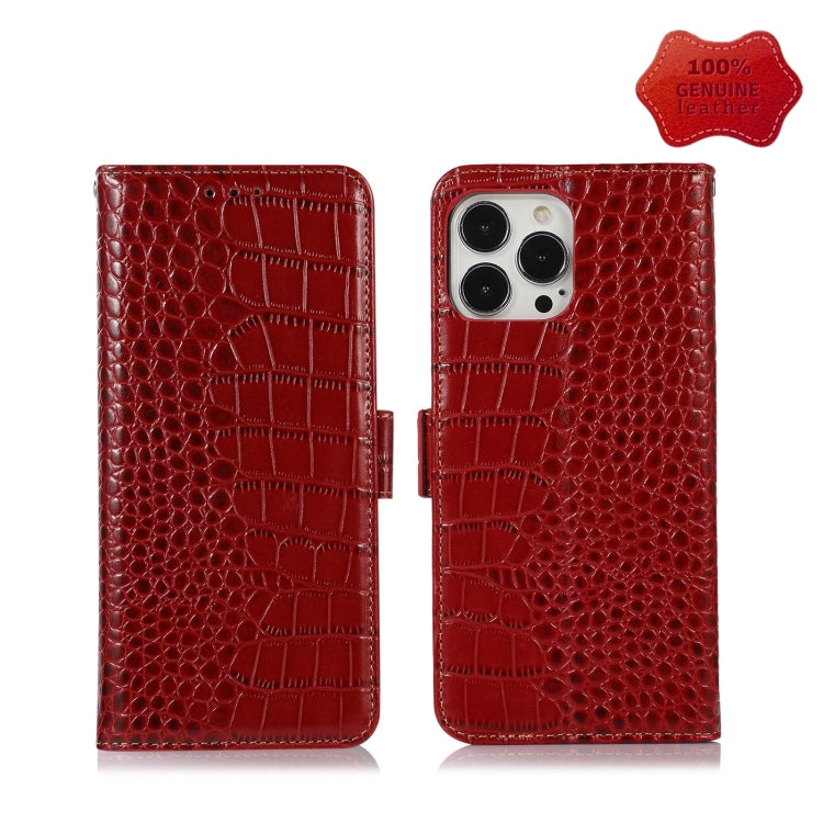 Custodia portafoglio in pelle per iPhone 13 Pro Max