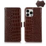 Custodia portafoglio in pelle per iPhone 13 Pro Max