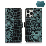 Custodia portafoglio in pelle per iPhone 13 Pro Max