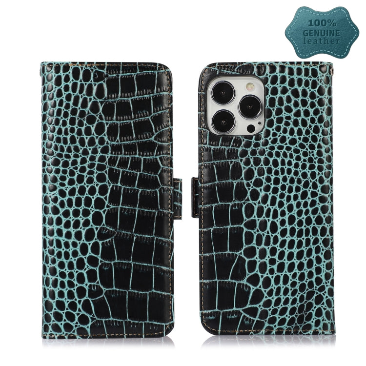 Custodia portafoglio in pelle per iPhone 13 Pro Max