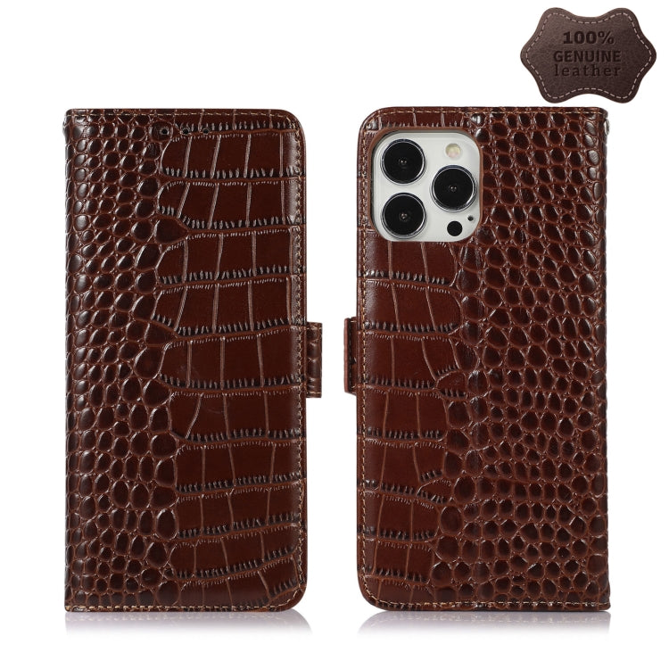 Custodia portafoglio in pelle per iPhone 13 Pro Max
