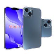 Custodia per telefono in TPU trasparente, For iPhone 14 Plus