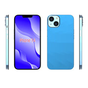 Custodia per telefono in TPU trasparente, For iPhone 14 Plus