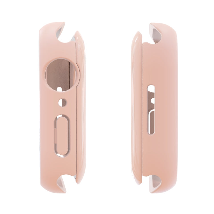 PC + custodia per orologio impermeabile con pellicola in vetro temperato con coperchio inferiore per Apple Watch Series, 9 / 8 / 7 41mm, 9 / 8 / 7 45mm
