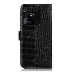 Custodia per telefono in pelle di vacchetta di coccodrillo, For Xiaomi Redmi 10C / 10 India, For Xiaomi Redmi K40S, For Xiaomi Redmi K50 / K50 Pro, For Xiaomi Redmi K50 Gaming, For Xiaomi Redmi Note 11 4G/11S 4G Global                                  ...