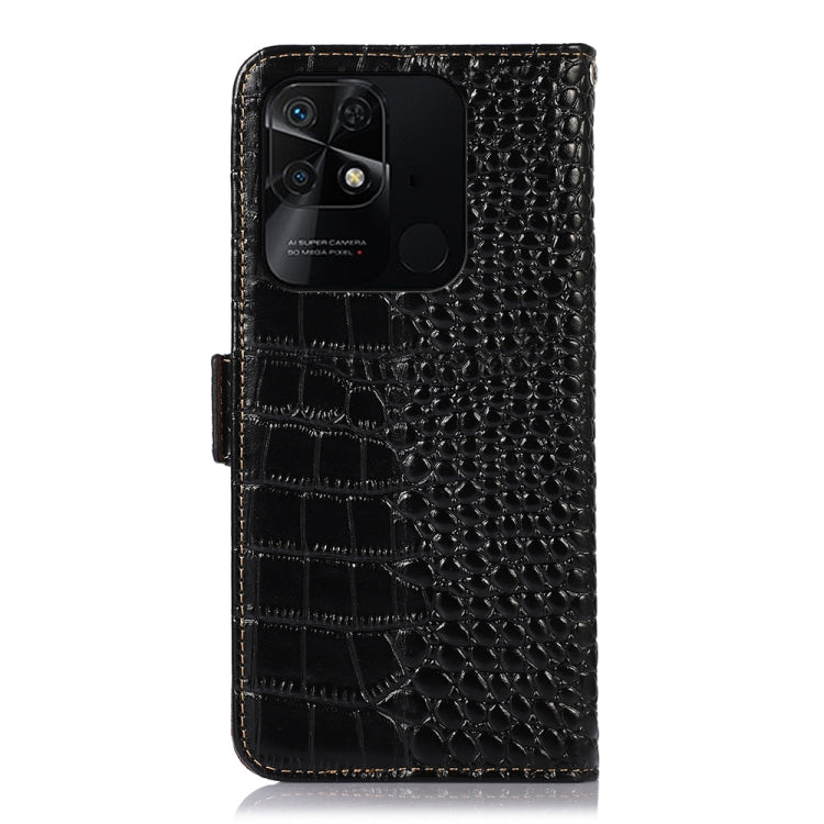 Custodia per telefono in pelle di vacchetta di coccodrillo, For Xiaomi Redmi 10C / 10 India, For Xiaomi Redmi K40S, For Xiaomi Redmi K50 / K50 Pro, For Xiaomi Redmi K50 Gaming, For Xiaomi Redmi Note 11 4G/11S 4G Global                                  ...