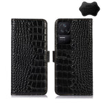 Custodia per telefono in pelle di vacchetta di coccodrillo, For Xiaomi Redmi 10C / 10 India, For Xiaomi Redmi K40S, For Xiaomi Redmi K50 / K50 Pro, For Xiaomi Redmi K50 Gaming, For Xiaomi Redmi Note 11 4G/11S 4G Global                                  ...