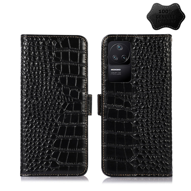Custodia per telefono in pelle di vacchetta di coccodrillo, For Xiaomi Redmi 10C / 10 India, For Xiaomi Redmi K40S, For Xiaomi Redmi K50 / K50 Pro, For Xiaomi Redmi K50 Gaming, For Xiaomi Redmi Note 11 4G/11S 4G Global                                  ...