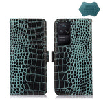 Custodia per telefono in pelle di vacchetta di coccodrillo, For Xiaomi Redmi 10C / 10 India, For Xiaomi Redmi K40S, For Xiaomi Redmi K50 / K50 Pro, For Xiaomi Redmi K50 Gaming, For Xiaomi Redmi Note 11 4G/11S 4G Global                                  ...