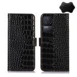 Custodia per telefono in pelle di vacchetta di coccodrillo, For Xiaomi Redmi 10C / 10 India, For Xiaomi Redmi K40S, For Xiaomi Redmi K50 / K50 Pro, For Xiaomi Redmi K50 Gaming, For Xiaomi Redmi Note 11 4G/11S 4G Global                                  ...