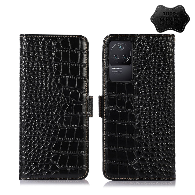 Custodia per telefono in pelle di vacchetta di coccodrillo, For Xiaomi Redmi 10C / 10 India, For Xiaomi Redmi K40S, For Xiaomi Redmi K50 / K50 Pro, For Xiaomi Redmi K50 Gaming, For Xiaomi Redmi Note 11 4G/11S 4G Global                                  ...
