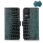 Custodia per telefono in pelle di vacchetta di coccodrillo, For Xiaomi Redmi 10C / 10 India, For Xiaomi Redmi K40S, For Xiaomi Redmi K50 / K50 Pro, For Xiaomi Redmi K50 Gaming, For Xiaomi Redmi Note 11 4G/11S 4G Global                                  ...