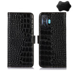 Custodia per telefono in pelle di vacchetta di coccodrillo, For Xiaomi Redmi 10C / 10 India, For Xiaomi Redmi K40S, For Xiaomi Redmi K50 / K50 Pro, For Xiaomi Redmi K50 Gaming, For Xiaomi Redmi Note 11 4G/11S 4G Global                                  ...