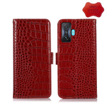 Custodia per telefono in pelle di vacchetta di coccodrillo, For Xiaomi Redmi 10C / 10 India, For Xiaomi Redmi K40S, For Xiaomi Redmi K50 / K50 Pro, For Xiaomi Redmi K50 Gaming, For Xiaomi Redmi Note 11 4G/11S 4G Global                                  ...