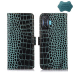 Custodia per telefono in pelle di vacchetta di coccodrillo, For Xiaomi Redmi 10C / 10 India, For Xiaomi Redmi K40S, For Xiaomi Redmi K50 / K50 Pro, For Xiaomi Redmi K50 Gaming, For Xiaomi Redmi Note 11 4G/11S 4G Global                                  ...