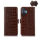 Custodia per telefono in pelle di vacchetta di coccodrillo, For Xiaomi Redmi 10C / 10 India, For Xiaomi Redmi K40S, For Xiaomi Redmi K50 / K50 Pro, For Xiaomi Redmi K50 Gaming, For Xiaomi Redmi Note 11 4G/11S 4G Global                                  ...