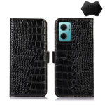 Custodia per telefono in pelle di vacchetta di coccodrillo, For Xiaomi Redmi Note 11E / 10 5G, For Xiaomi Poco M4 Pro 4G, For Xiaomi Poco X4 Pro 5G