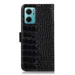 Custodia per telefono in pelle di vacchetta di coccodrillo, For Xiaomi Redmi Note 11E / 10 5G, For Xiaomi Poco M4 Pro 4G, For Xiaomi Poco X4 Pro 5G