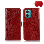 Custodia per telefono in pelle di vacchetta di coccodrillo, For Xiaomi Redmi Note 11E / 10 5G, For Xiaomi Poco M4 Pro 4G, For Xiaomi Poco X4 Pro 5G