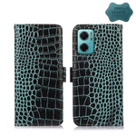 Custodia per telefono in pelle di vacchetta di coccodrillo, For Xiaomi Redmi Note 11E / 10 5G, For Xiaomi Poco M4 Pro 4G, For Xiaomi Poco X4 Pro 5G