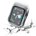 Custodia protettiva per orologio cavo elettrolitico per PC, For Apple Watch Series 9 / 8 / 7 41mm, For Apple Watch Series 9 / 8 / 7 45mm