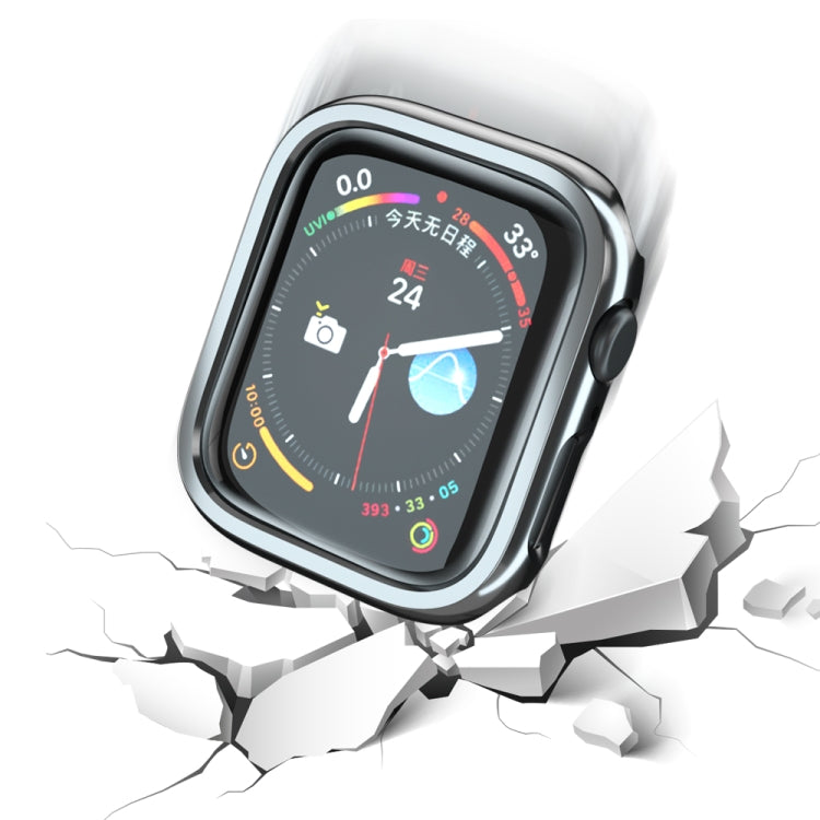 Custodia protettiva per orologio cavo elettrolitico per PC, For Apple Watch Series 9 / 8 / 7 41mm, For Apple Watch Series 9 / 8 / 7 45mm