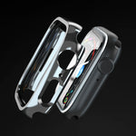 Custodia protettiva per orologio cavo elettrolitico per PC, For Apple Watch Series 9 / 8 / 7 41mm, For Apple Watch Series 9 / 8 / 7 45mm