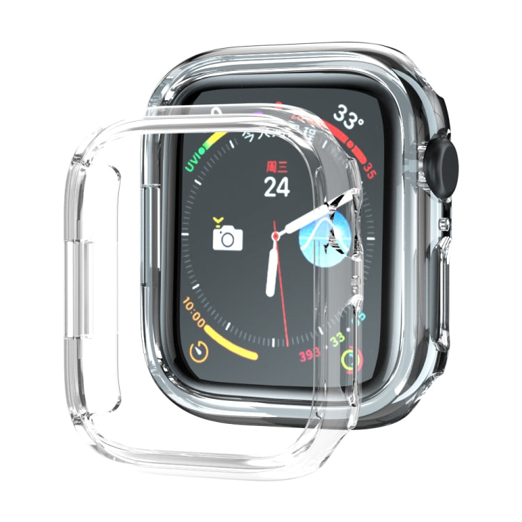 Custodia protettiva per orologio cavo elettrolitico per PC, For Apple Watch Series 9 / 8 / 7 41mm, For Apple Watch Series 9 / 8 / 7 45mm