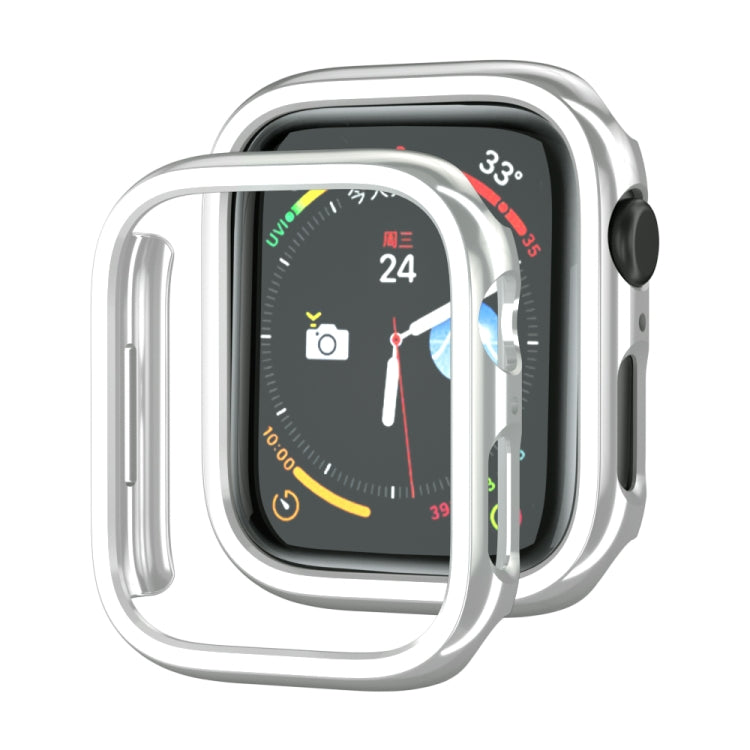Custodia protettiva per orologio cavo elettrolitico per PC, For Apple Watch Series 9 / 8 / 7 41mm, For Apple Watch Series 9 / 8 / 7 45mm