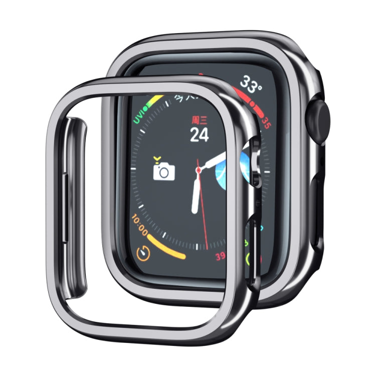 Custodia protettiva per orologio cavo elettrolitico per PC, For Apple Watch Series 9 / 8 / 7 41mm, For Apple Watch Series 9 / 8 / 7 45mm