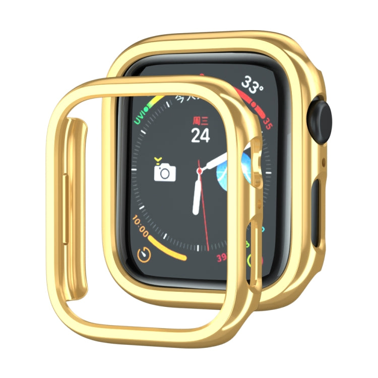 Custodia protettiva per orologio cavo elettrolitico per PC, For Apple Watch Series 9 / 8 / 7 41mm, For Apple Watch Series 9 / 8 / 7 45mm