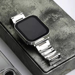 Cinturino in lega di alluminio Gear Matte per Apple Watch Series, 7 41mm / 6&SE&5&4 40mm / 3&2&1 38mm, 7 45mm / 6&SE&5&4 44mm / 3&2&1 42mm