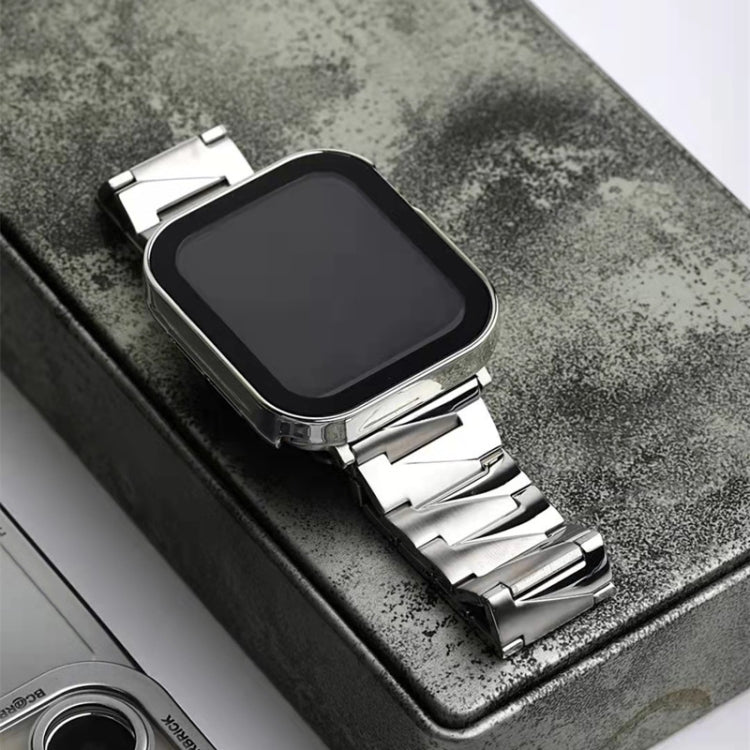 Cinturino in lega di alluminio Gear Matte per Apple Watch Series, 7 41mm / 6&SE&5&4 40mm / 3&2&1 38mm, 7 45mm / 6&SE&5&4 44mm / 3&2&1 42mm