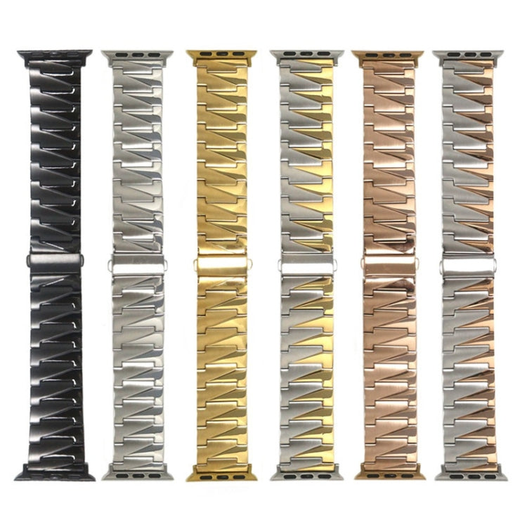 Cinturino in lega di alluminio Gear Matte per Apple Watch Series, 7 41mm / 6&SE&5&4 40mm / 3&2&1 38mm, 7 45mm / 6&SE&5&4 44mm / 3&2&1 42mm