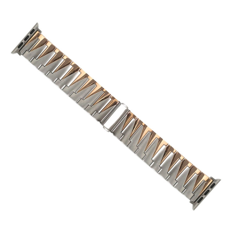 Cinturino in lega di alluminio Gear Matte per Apple Watch Series, 7 41mm / 6&SE&5&4 40mm / 3&2&1 38mm, 7 45mm / 6&SE&5&4 44mm / 3&2&1 42mm