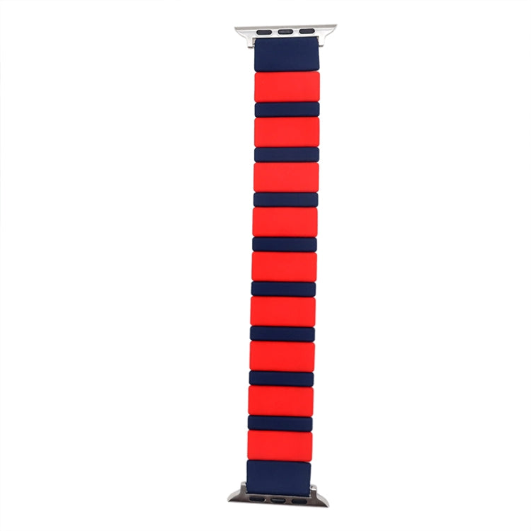 Cinturino in silicone per la serie Apple Watch, 7 41mm / 6&SE&5&4 40mm / 3&2&1 38mm