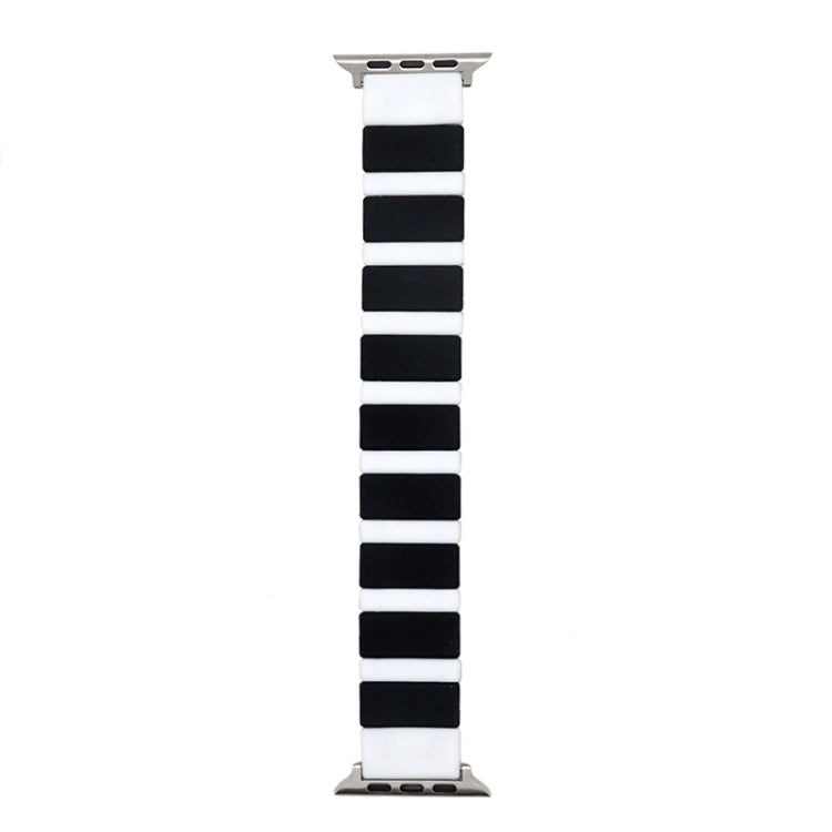 Cinturino in silicone per la serie Apple Watch, 7 41mm / 6&SE&5&4 40mm / 3&2&1 38mm