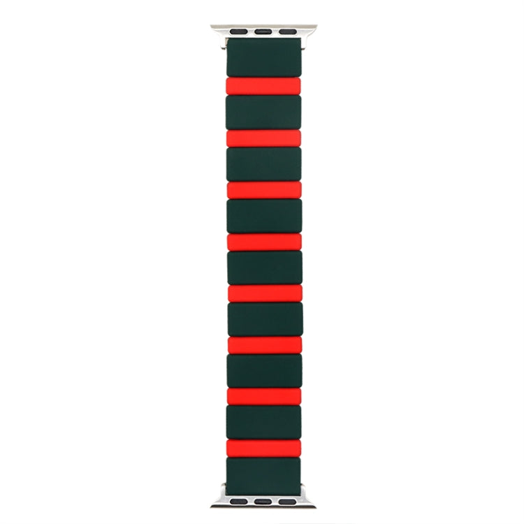 Cinturino in silicone per la serie Apple Watch, 7 41mm / 6&SE&5&4 40mm / 3&2&1 38mm