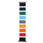 Cinturino in silicone per la serie Apple Watch, 7 41mm / 6&SE&5&4 40mm / 3&2&1 38mm