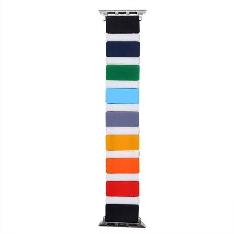 Cinturino in silicone per la serie Apple Watch, 7 41mm / 6&SE&5&4 40mm / 3&2&1 38mm