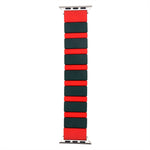 Cinturino in silicone per la serie Apple Watch, 7 41mm / 6&SE&5&4 40mm / 3&2&1 38mm