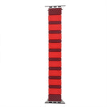 Cinturino in silicone per la serie Apple Watch, 7 45mm / 6&SE&5&4 44mm / 3&2&1 42mm