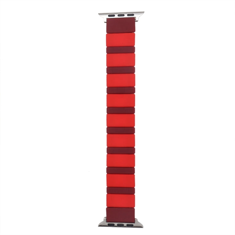 Cinturino in silicone per la serie Apple Watch, 7 45mm / 6&SE&5&4 44mm / 3&2&1 42mm